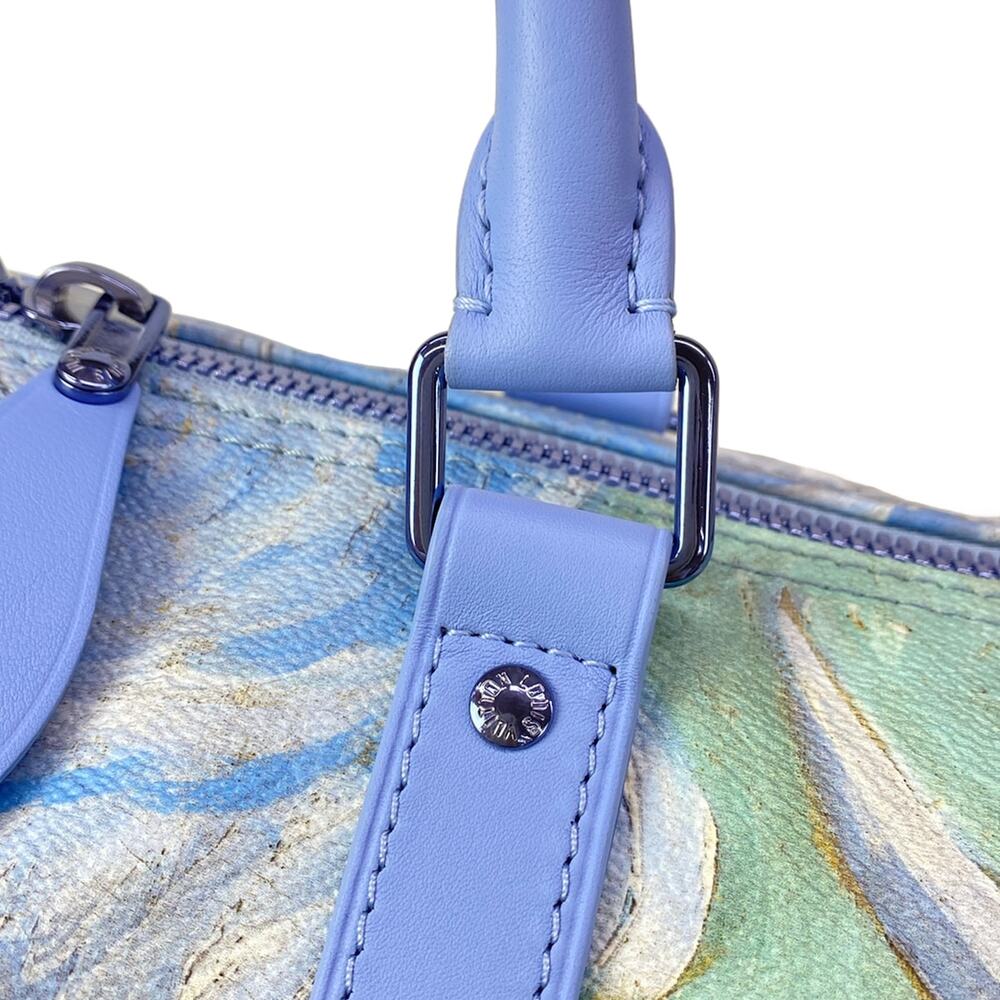 Louis Vuitton Keepall Bandouliere 50 Masters Collection Boston Bag M43347 Light - Picture 16 of 16